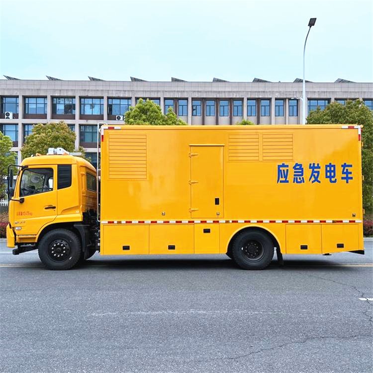 梧州发电车出租案例展示